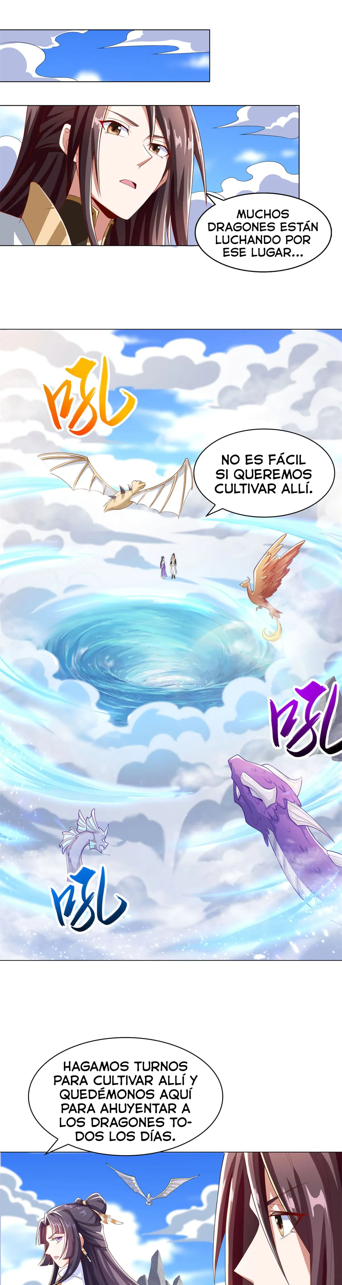Maestro de dragones Capitulo 92 página 11