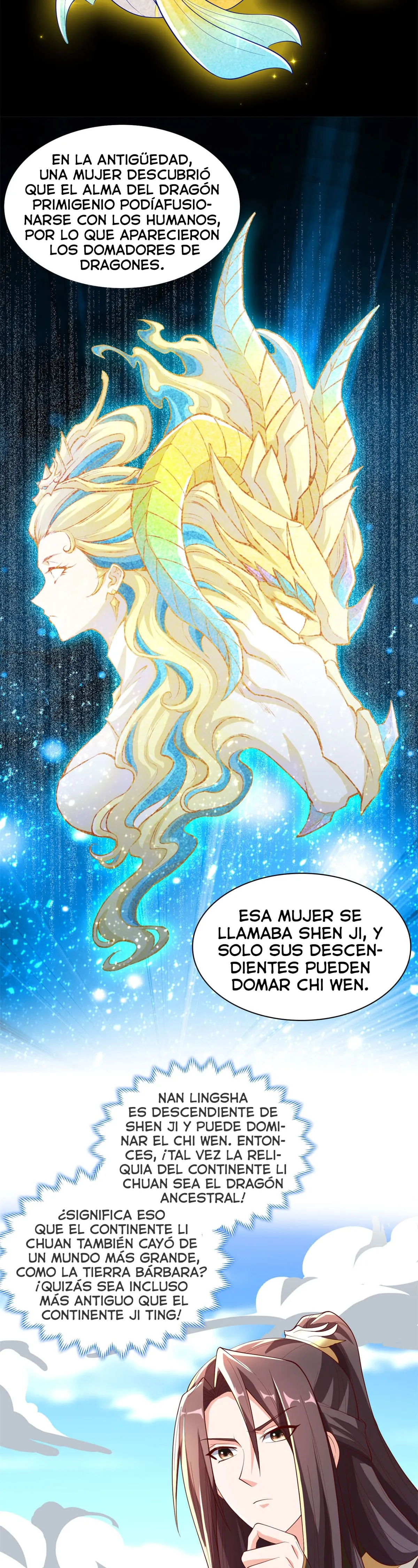 Maestro de dragones Capitulo 92 página 3