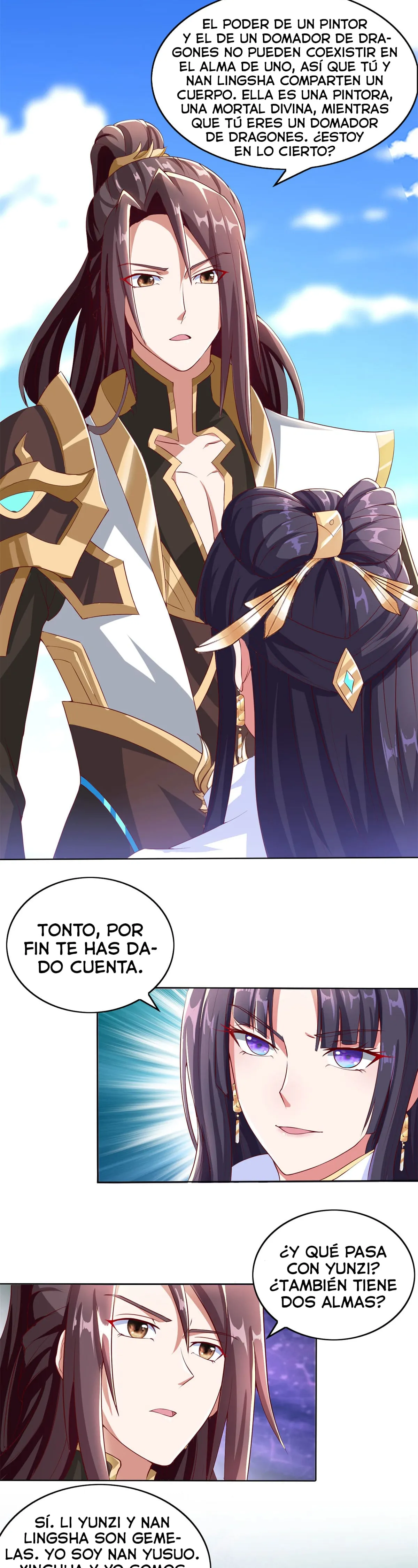 Maestro de dragones Capitulo 92 página 6