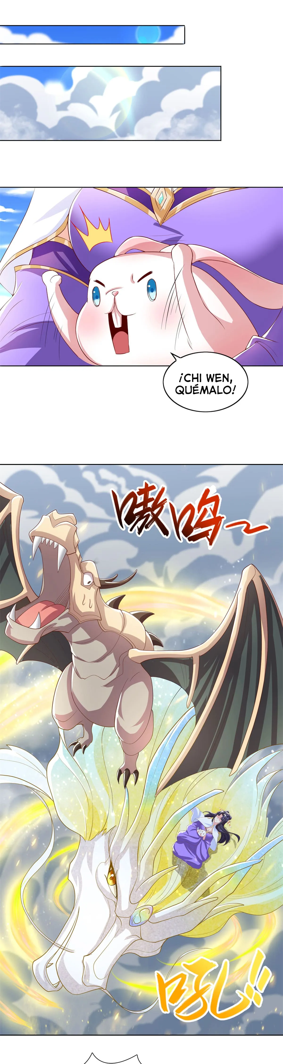 Maestro de dragones Capitulo 93 página 5