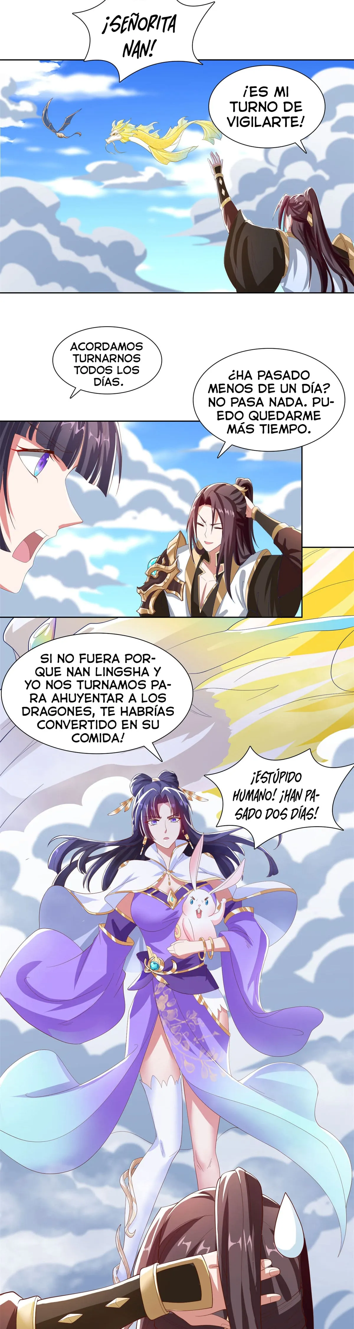 Maestro de dragones Capitulo 93 página 6