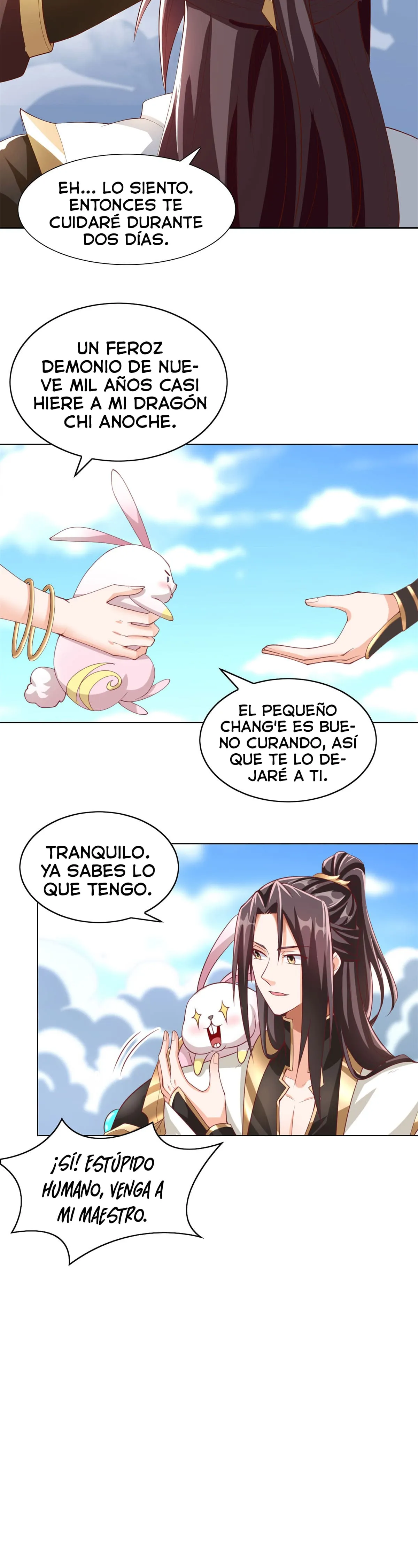 Maestro de dragones Capitulo 93 página 7