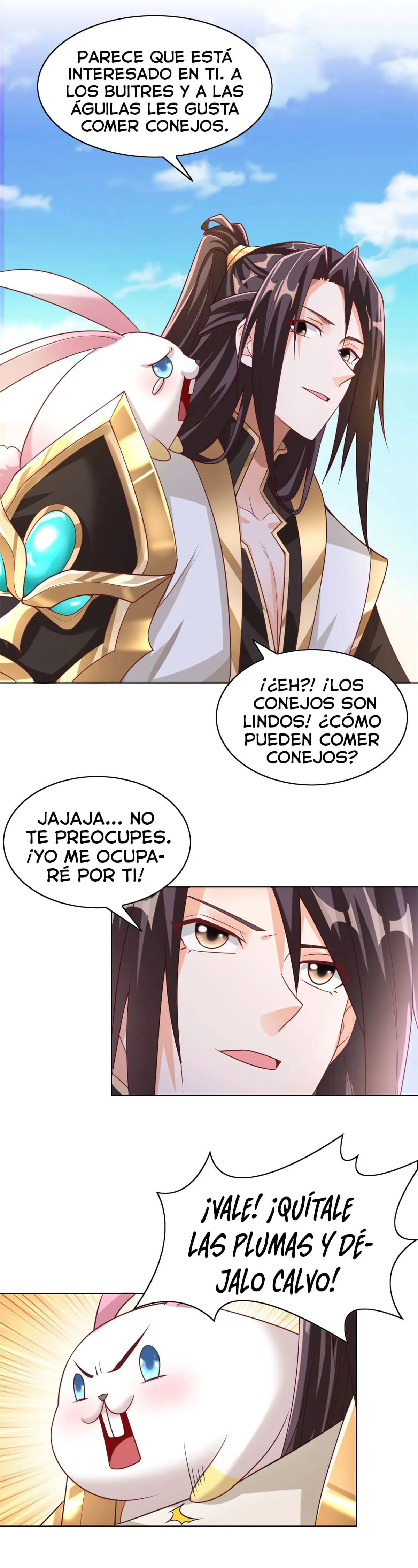Maestro de dragones Capitulo 93 página 9