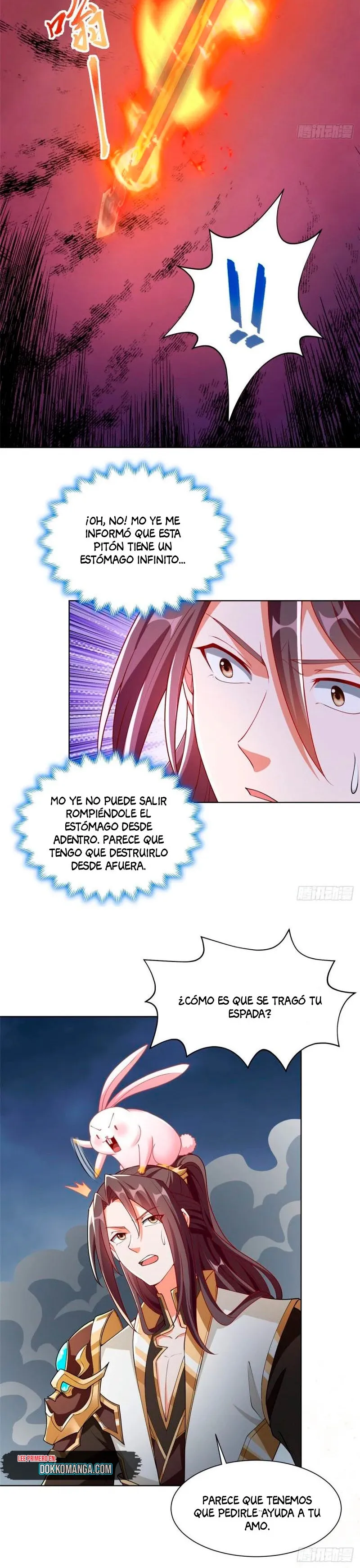 Maestro de dragones Capitulo 94 página 12