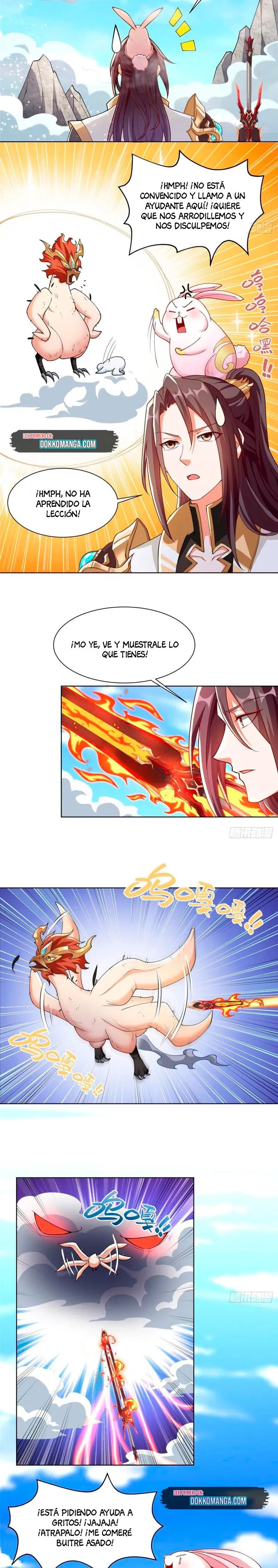 Maestro de dragones Capitulo 94 página 5