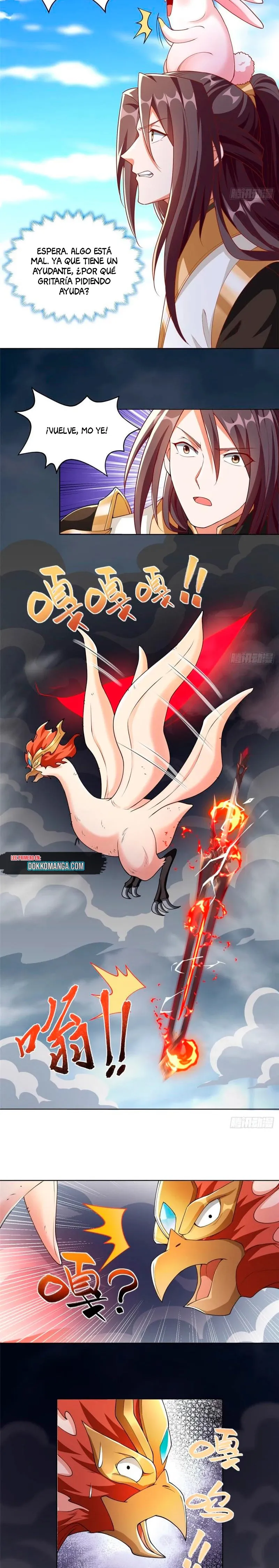 Maestro de dragones Capitulo 94 página 6