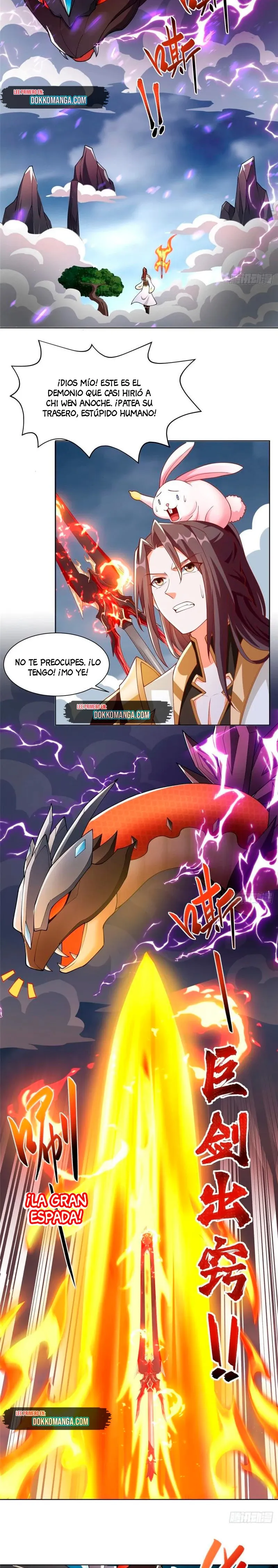 Maestro de dragones Capitulo 94 página 8
