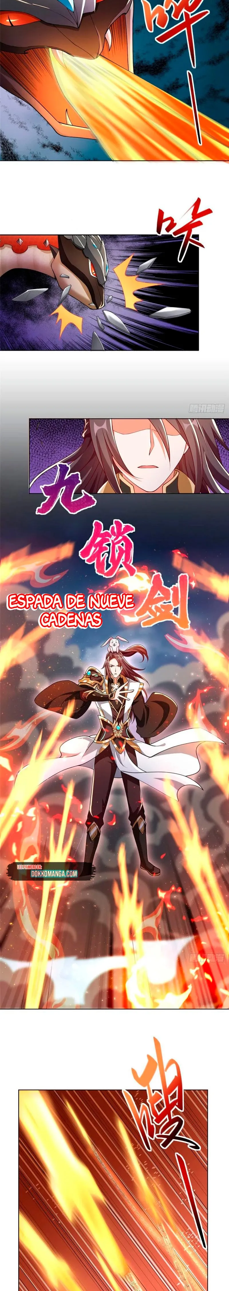 Maestro de dragones Capitulo 94 página 9