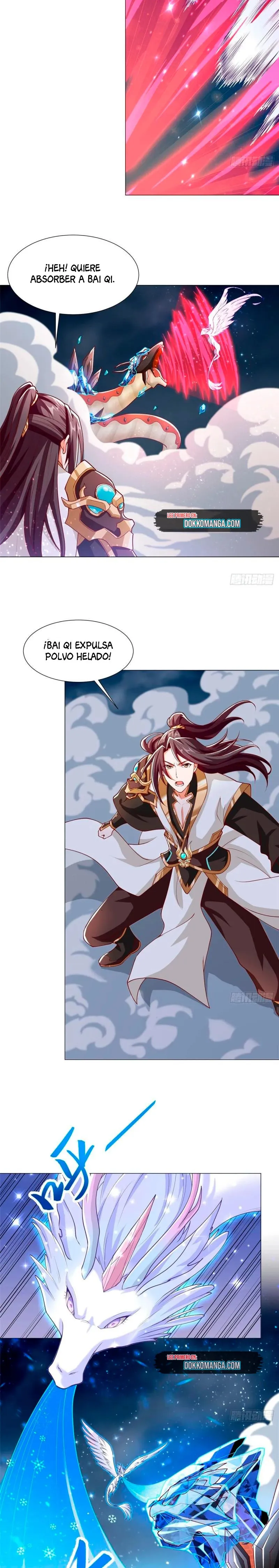 Maestro de dragones Capitulo 95 página 8