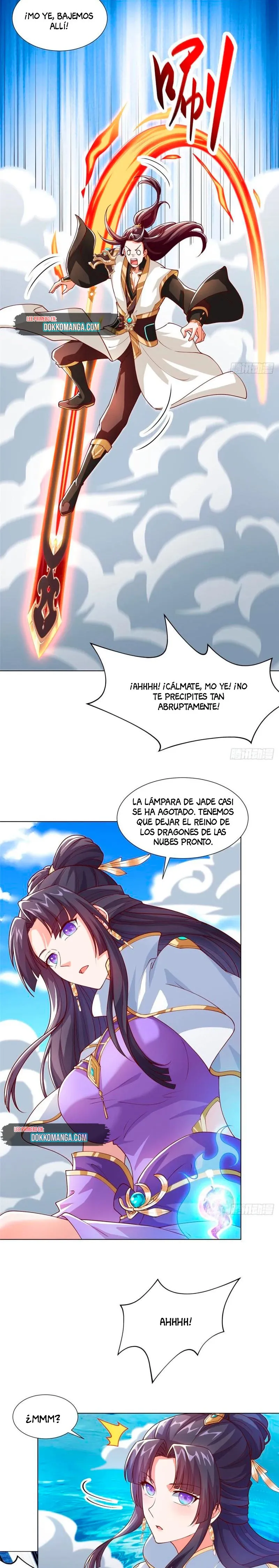 Maestro de dragones Capitulo 96 página 6