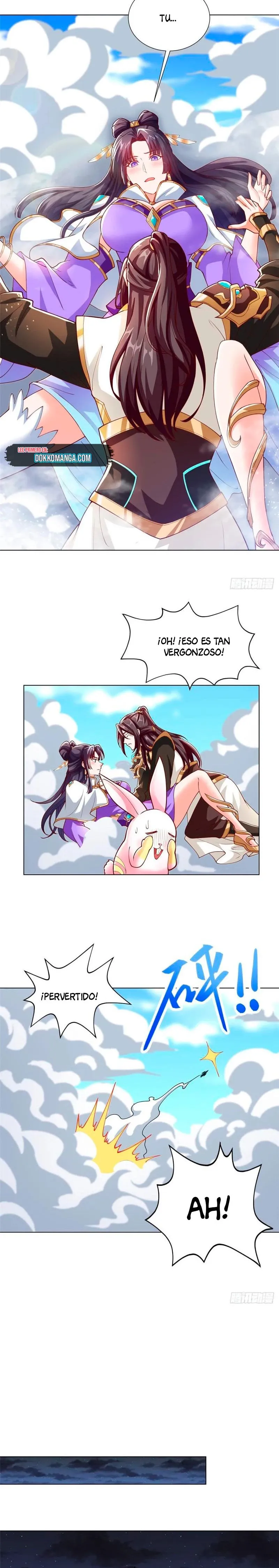 Maestro de dragones Capitulo 96 página 8