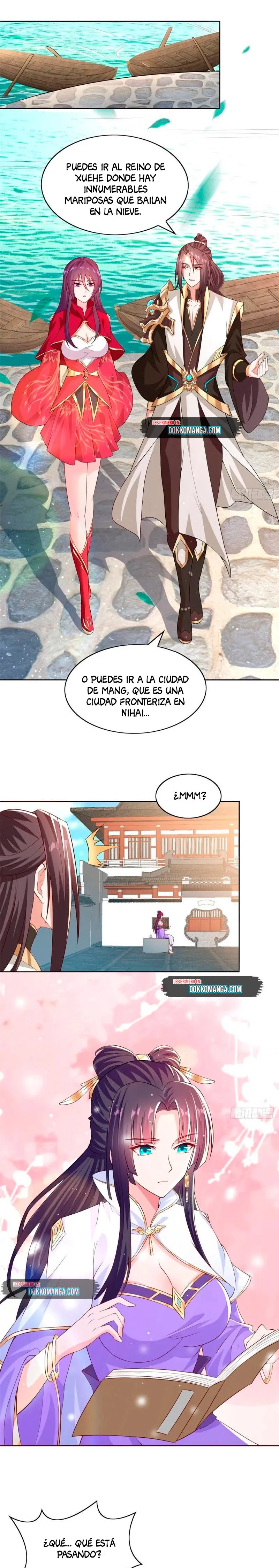 Maestro de dragones Capitulo 97 página 4