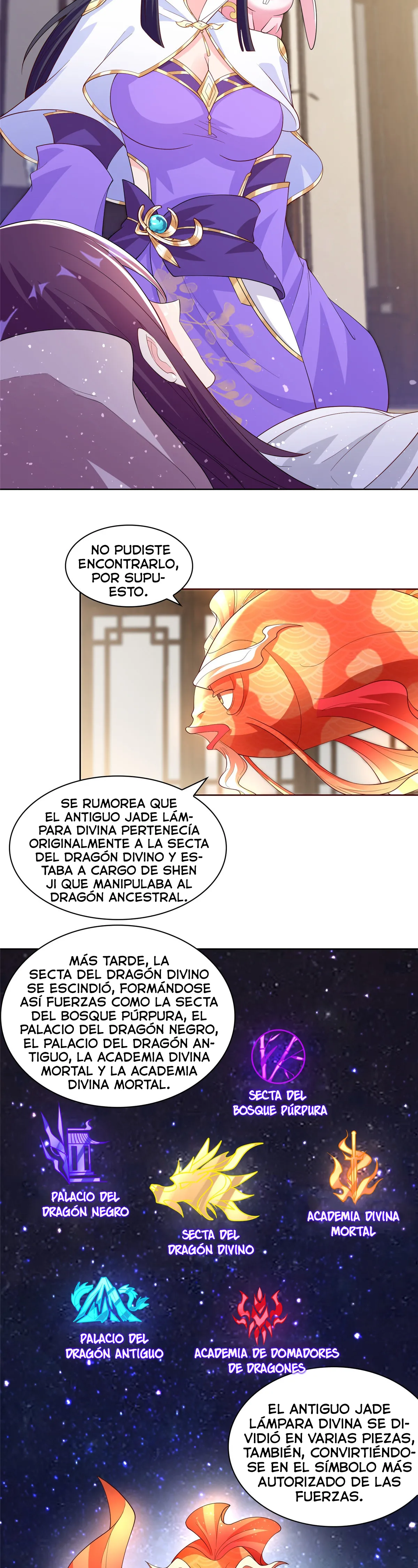 Maestro de dragones Capitulo 98 página 10
