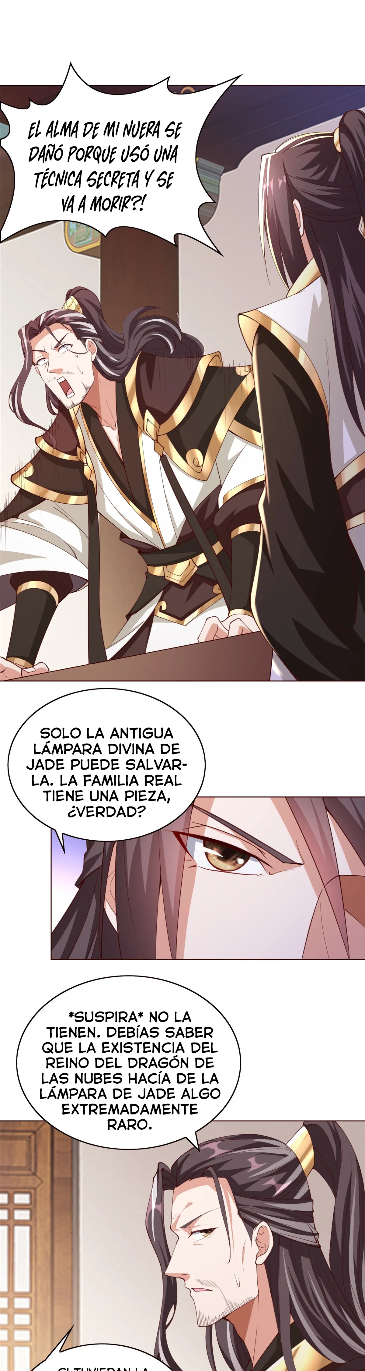 Maestro de dragones Capitulo 98 página 14