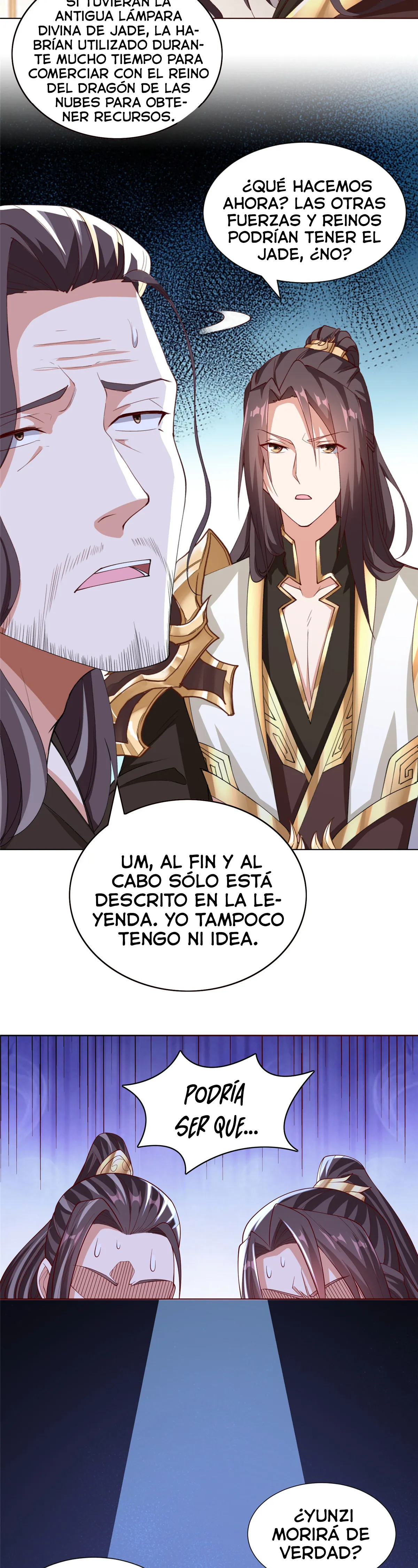 Maestro de dragones Capitulo 98 página 15