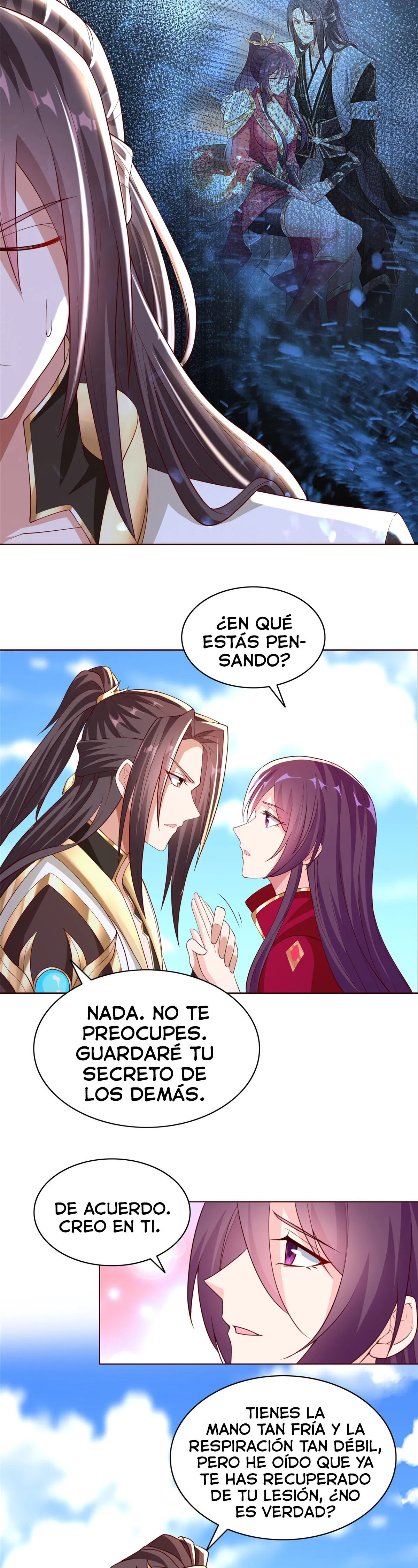 Maestro de dragones Capitulo 98 página 3