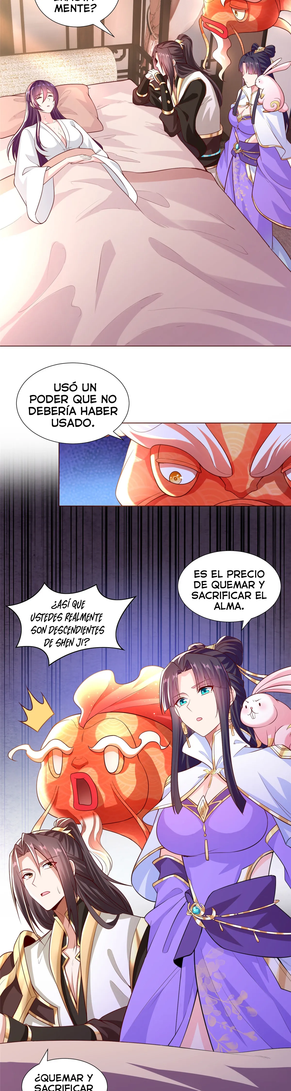 Maestro de dragones Capitulo 98 página 6
