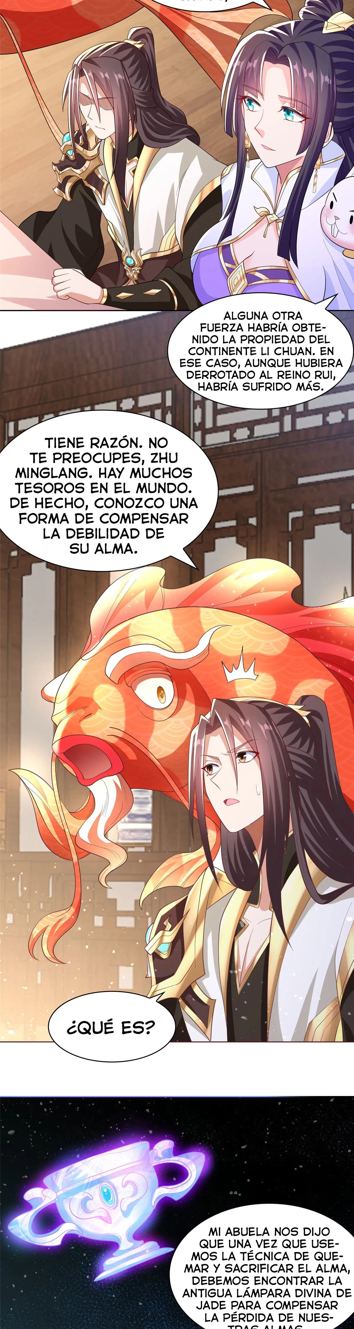 Maestro de dragones Capitulo 98 página 8