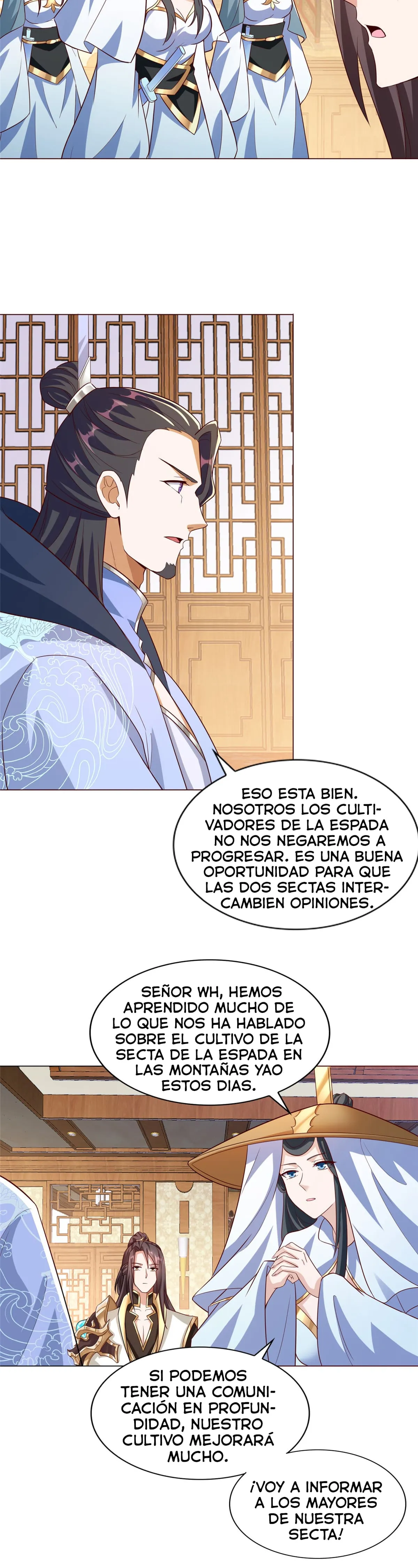 Maestro de dragones Capitulo 99 página 10