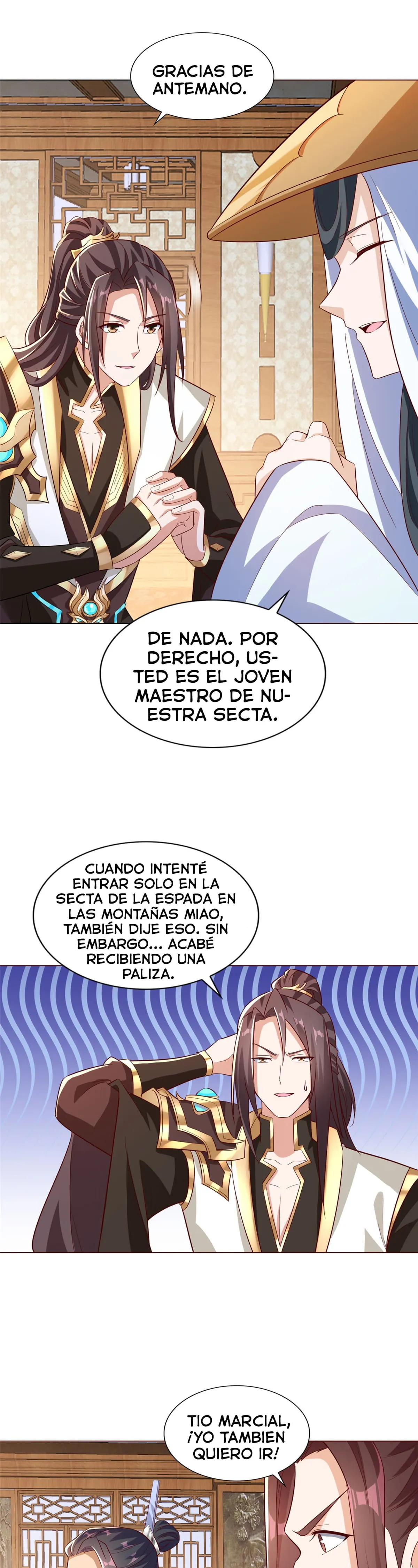 Maestro de dragones Capitulo 99 página 11
