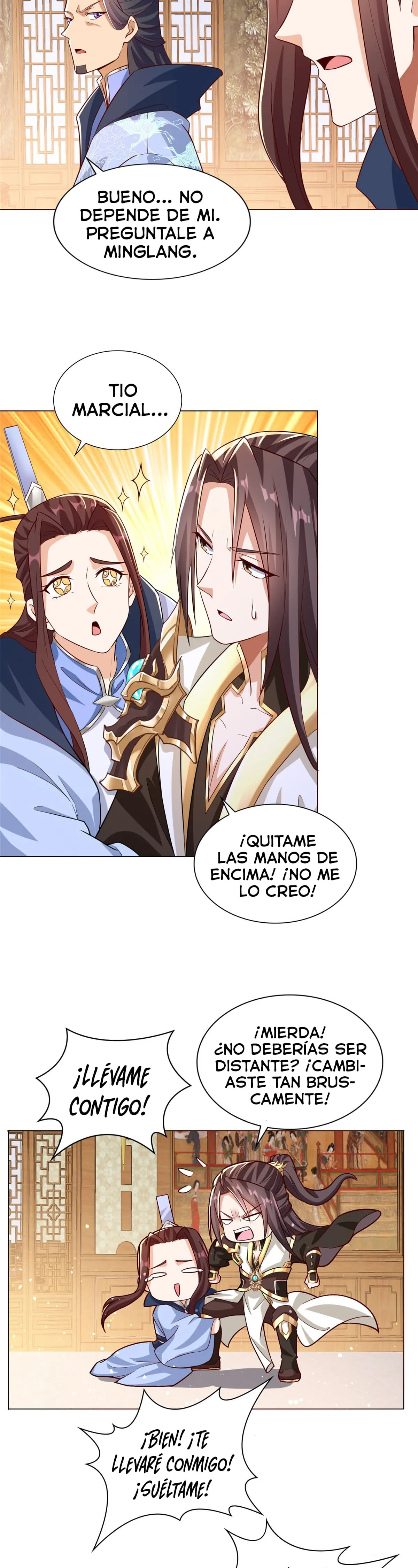 Maestro de dragones Capitulo 99 página 12