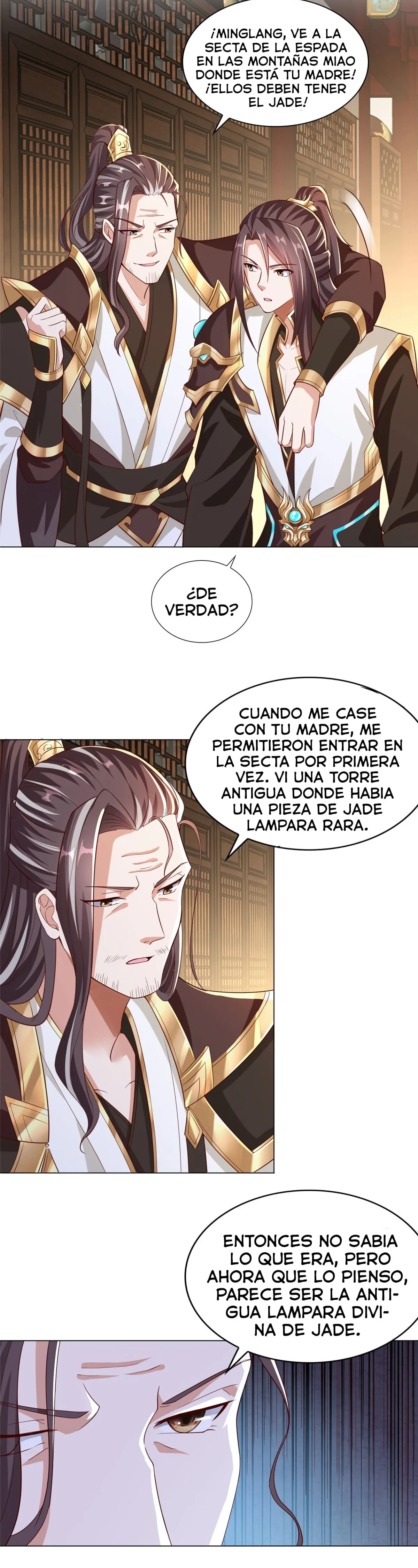 Maestro de dragones Capitulo 99 página 2