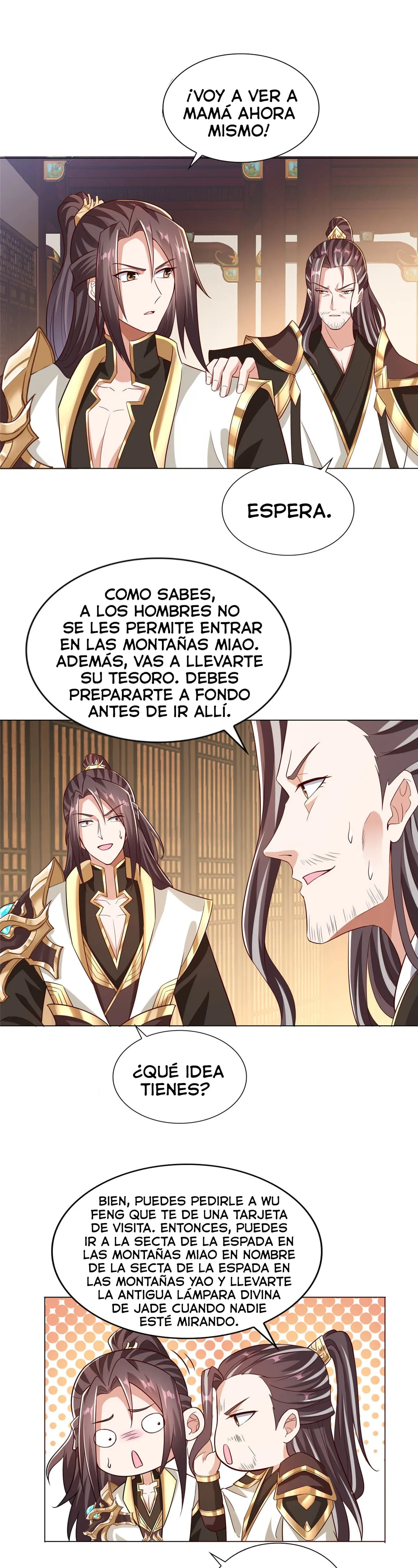 Maestro de dragones Capitulo 99 página 3