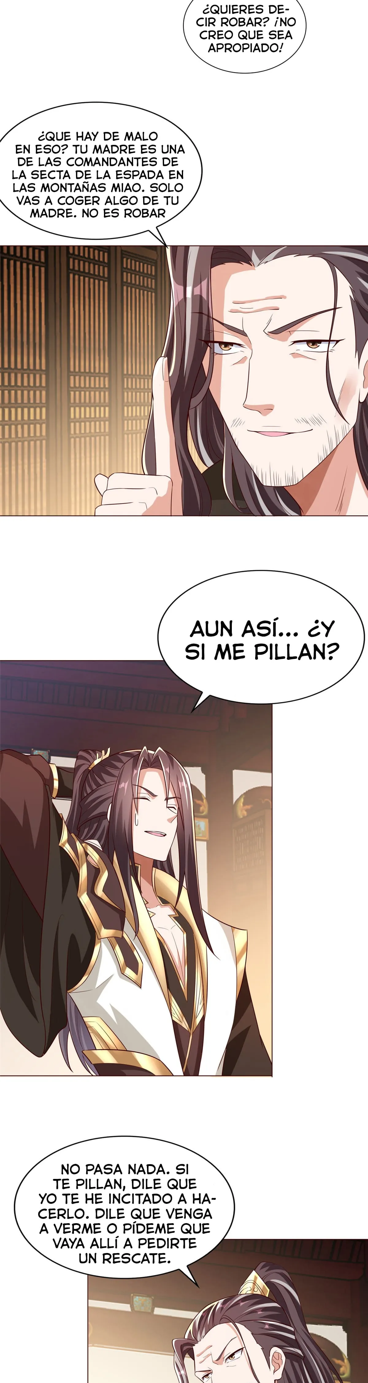 Maestro de dragones Capitulo 99 página 4