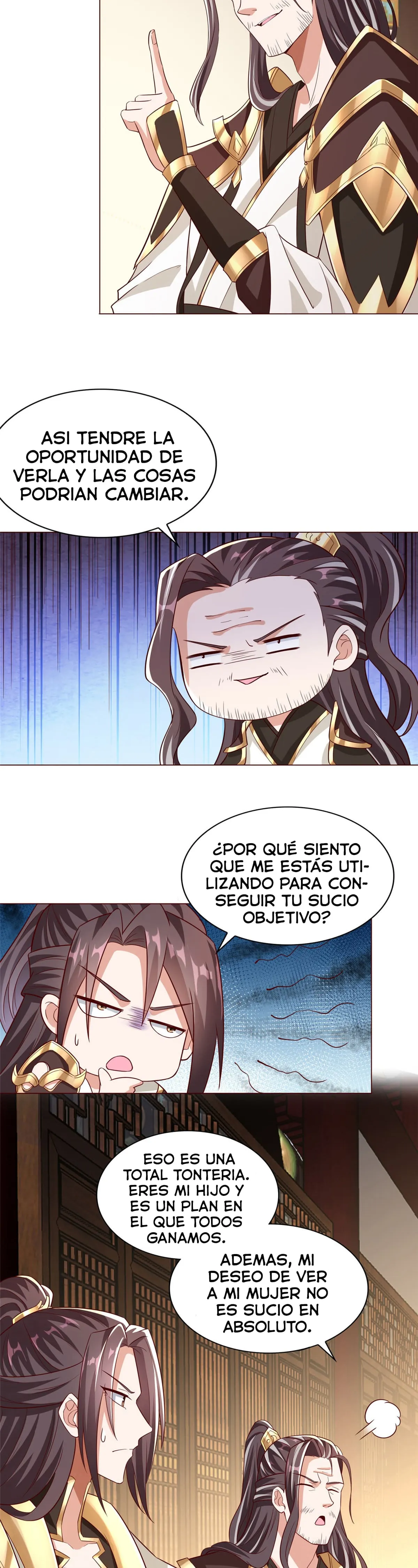 Maestro de dragones Capitulo 99 página 5