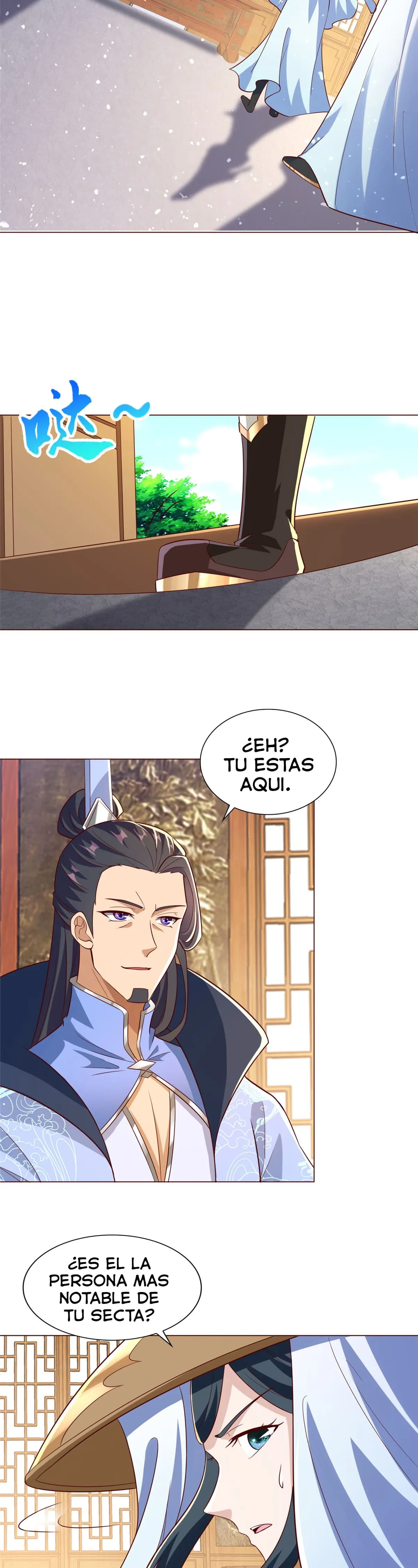 Maestro de dragones Capitulo 99 página 7