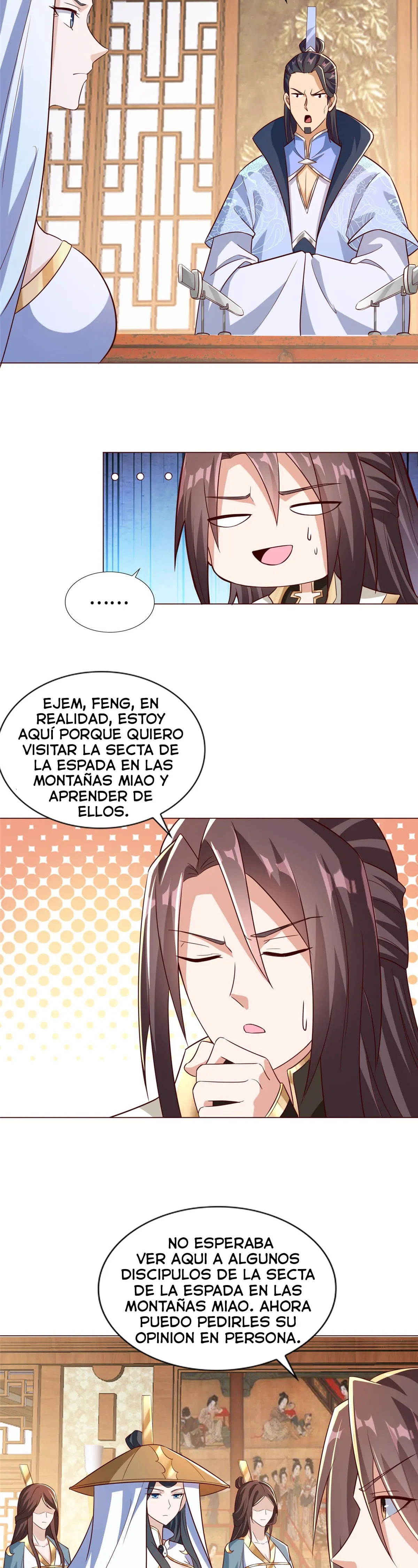 Maestro de dragones Capitulo 99 página 9
