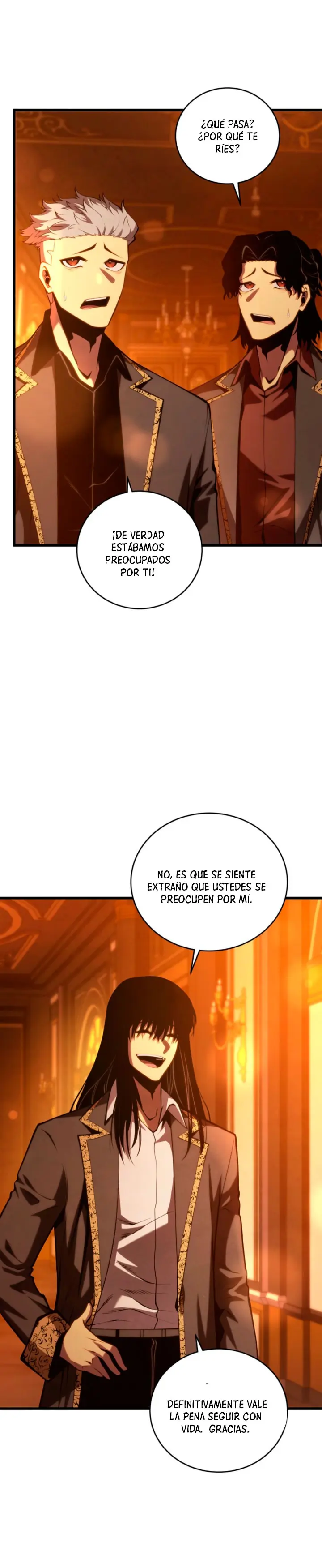 El hijo menor del maestro de la espada Capitulo 203 página 3