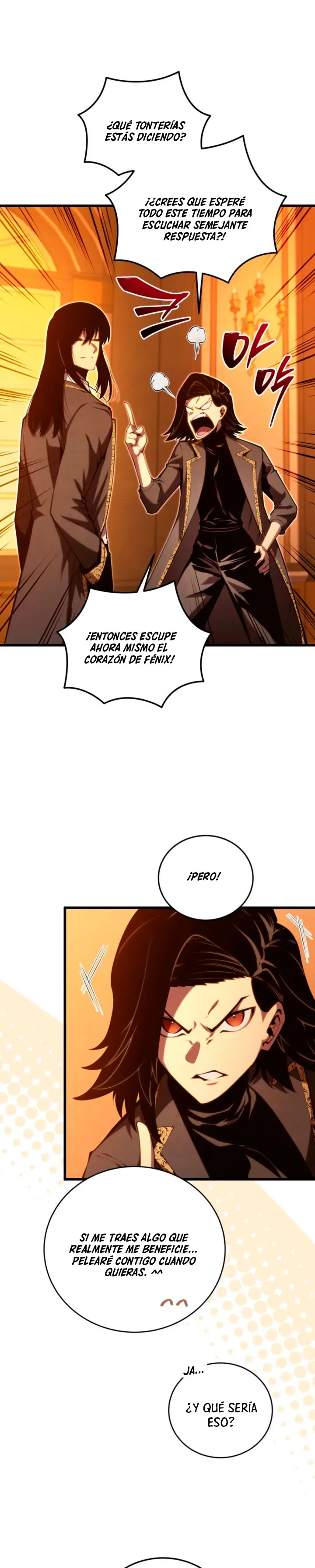 El hijo menor del maestro de la espada Capitulo 203 página 9