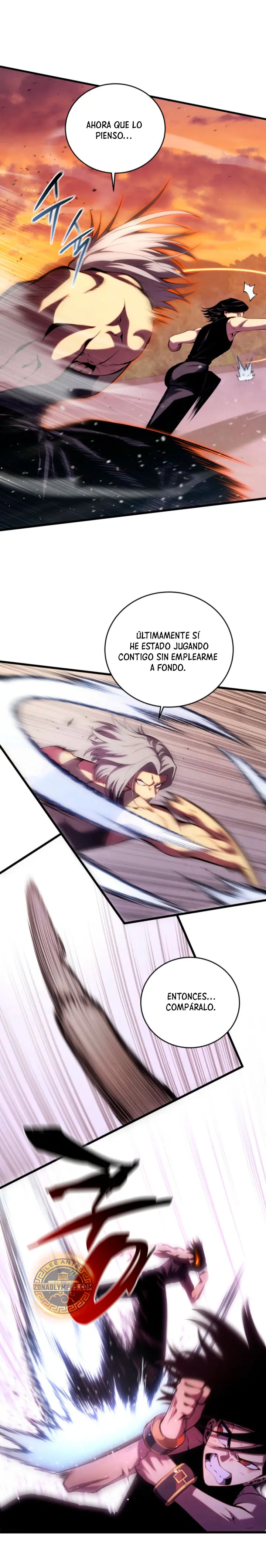 El hijo menor del maestro de la espada Capitulo 203 página 20