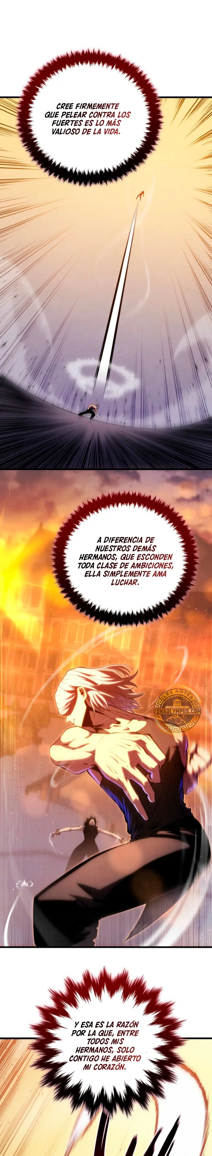 El hijo menor del maestro de la espada Capitulo 203 página 22