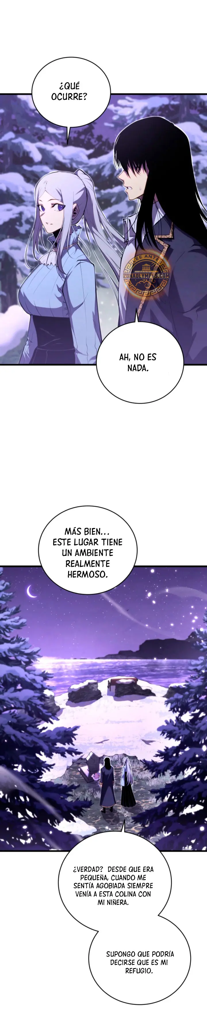 El hijo menor del maestro de la espada Capitulo 203 página 28