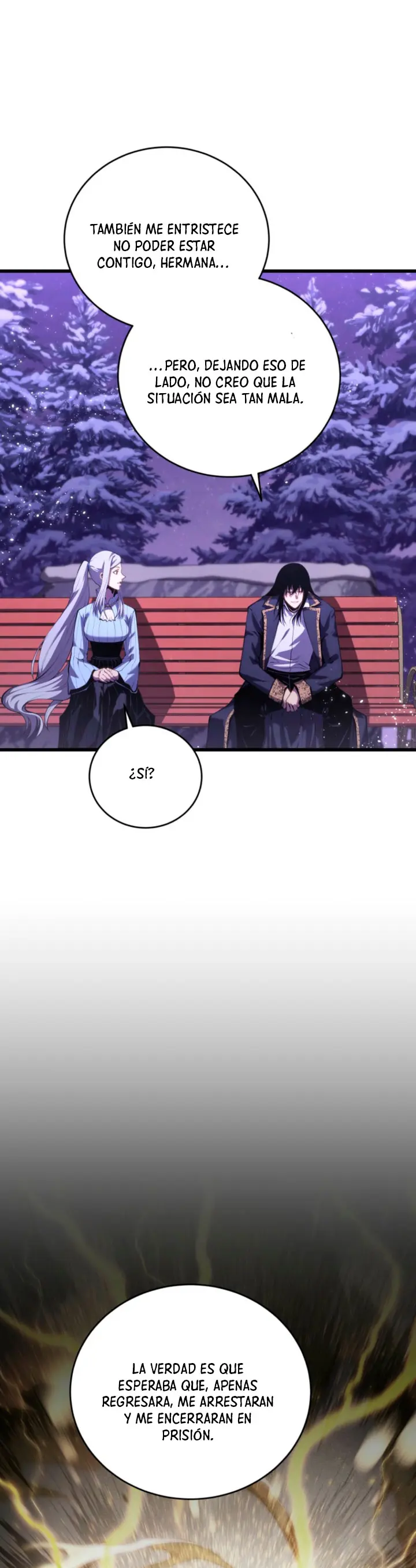 El hijo menor del maestro de la espada Capitulo 203 página 32