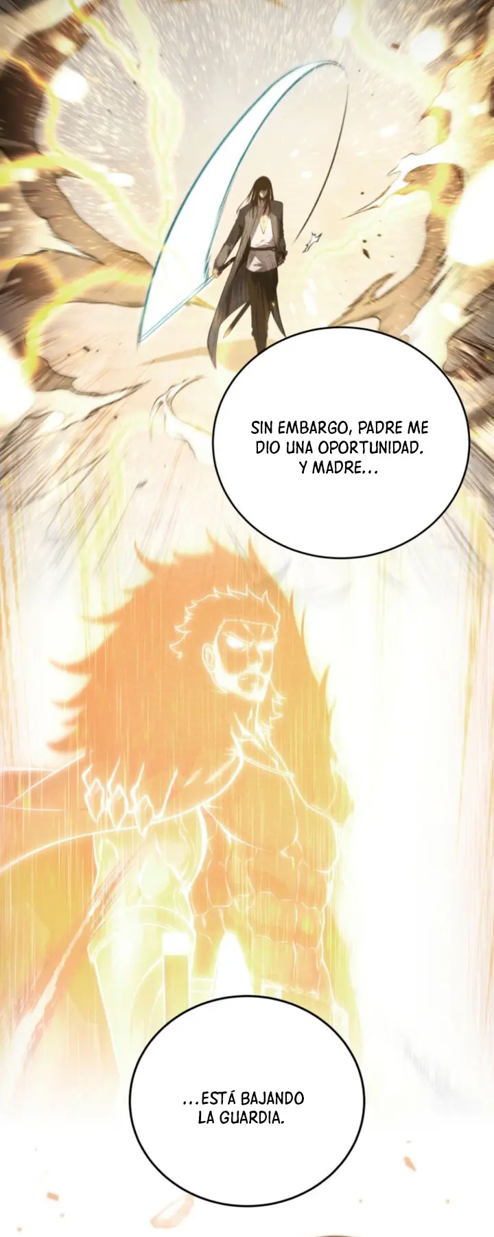 El hijo menor del maestro de la espada Capitulo 203 página 33