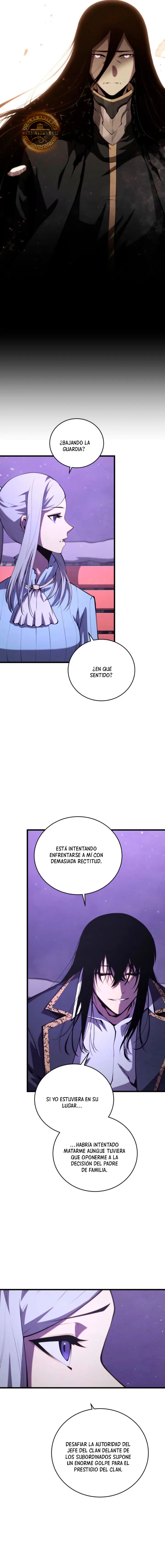 El hijo menor del maestro de la espada Capitulo 203 página 34