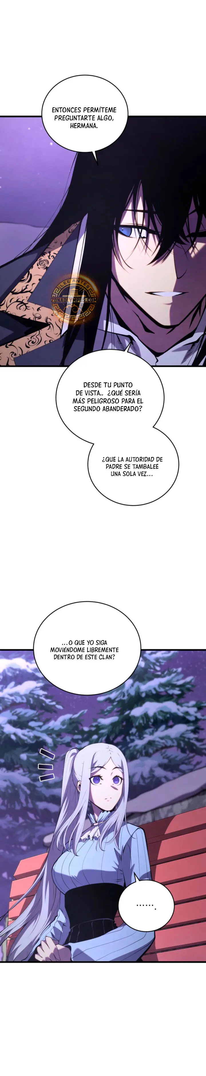 El hijo menor del maestro de la espada Capitulo 203 página 35