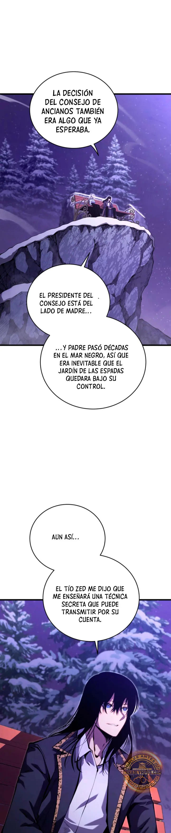 El hijo menor del maestro de la espada Capitulo 203 página 37