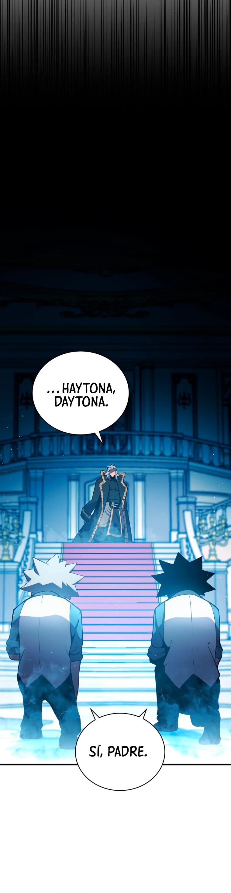 El hijo menor del maestro de la espada Capitulo 3 página 15