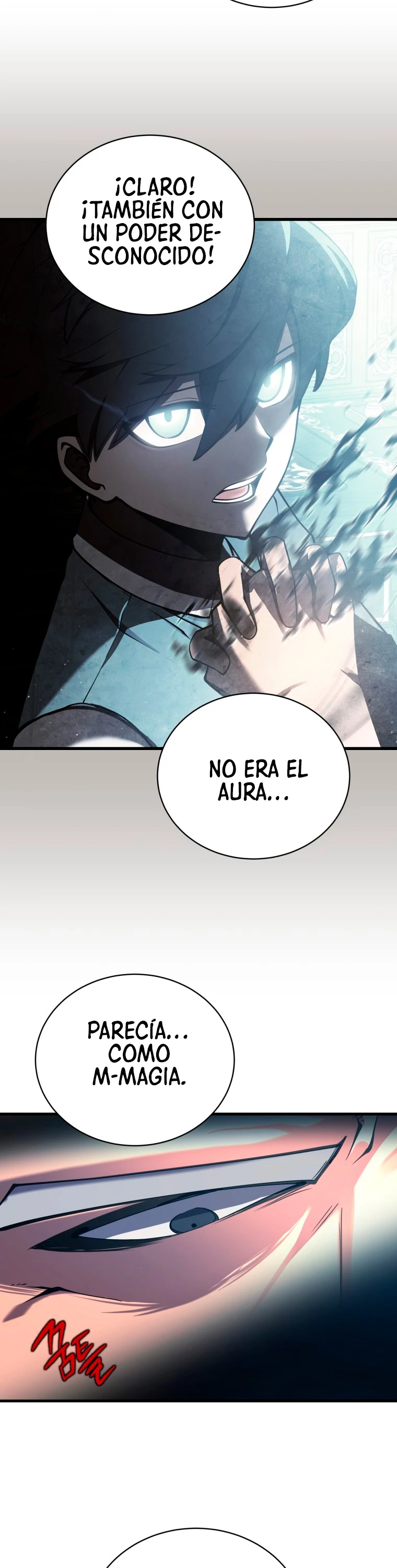 El hijo menor del maestro de la espada Capitulo 3 página 17