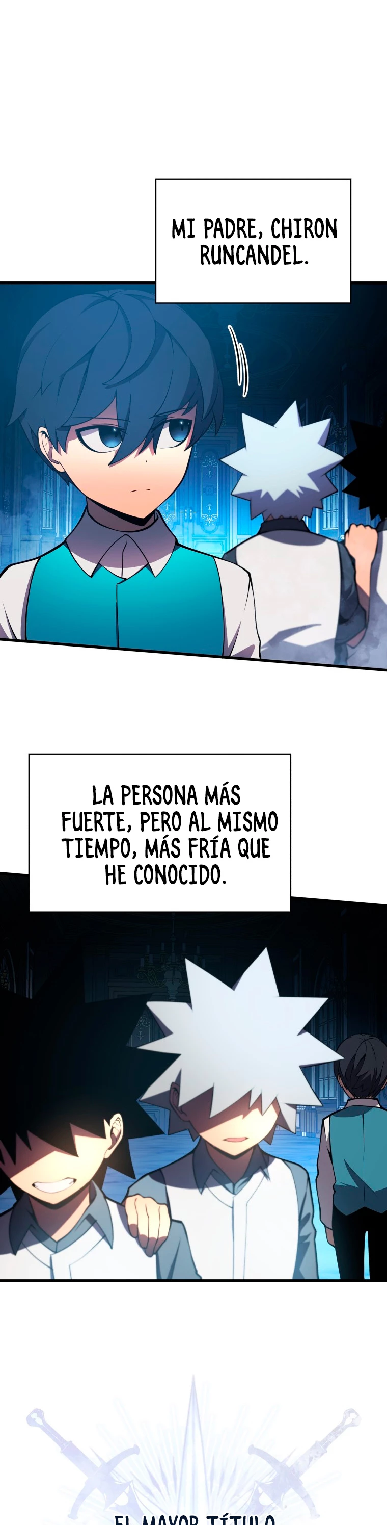 El hijo menor del maestro de la espada Capitulo 3 página 21