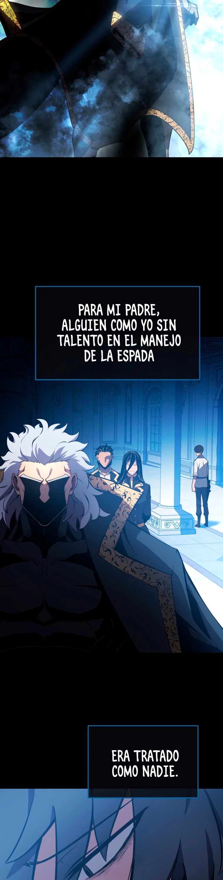 El hijo menor del maestro de la espada Capitulo 3 página 24