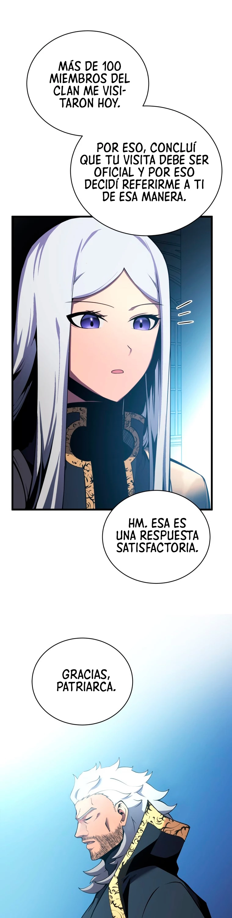 El hijo menor del maestro de la espada Capitulo 3 página 32