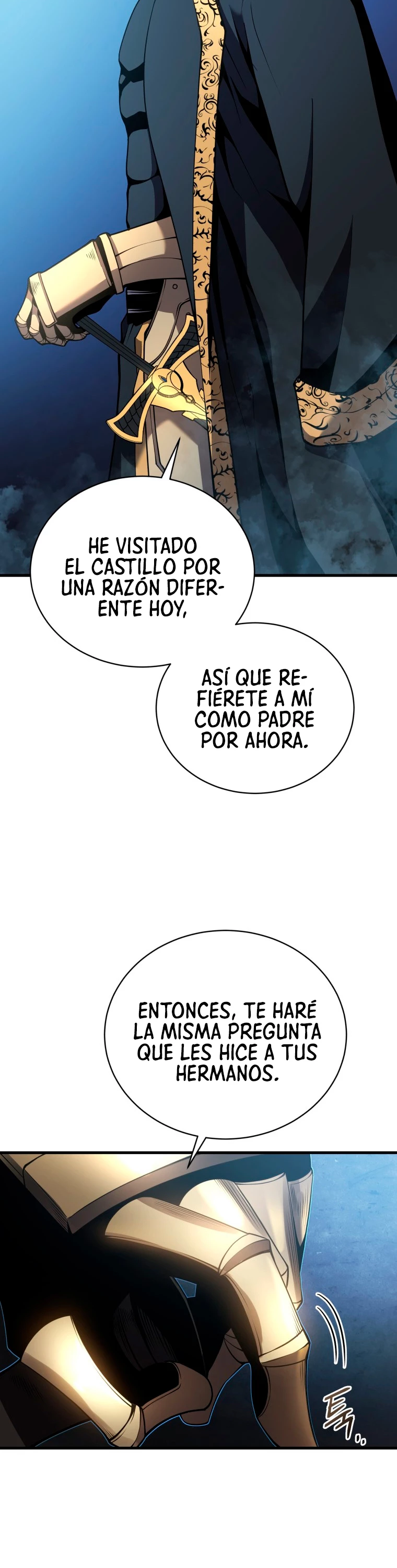 El hijo menor del maestro de la espada Capitulo 3 página 33