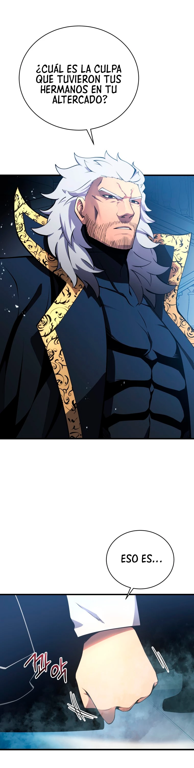 El hijo menor del maestro de la espada Capitulo 3 página 34