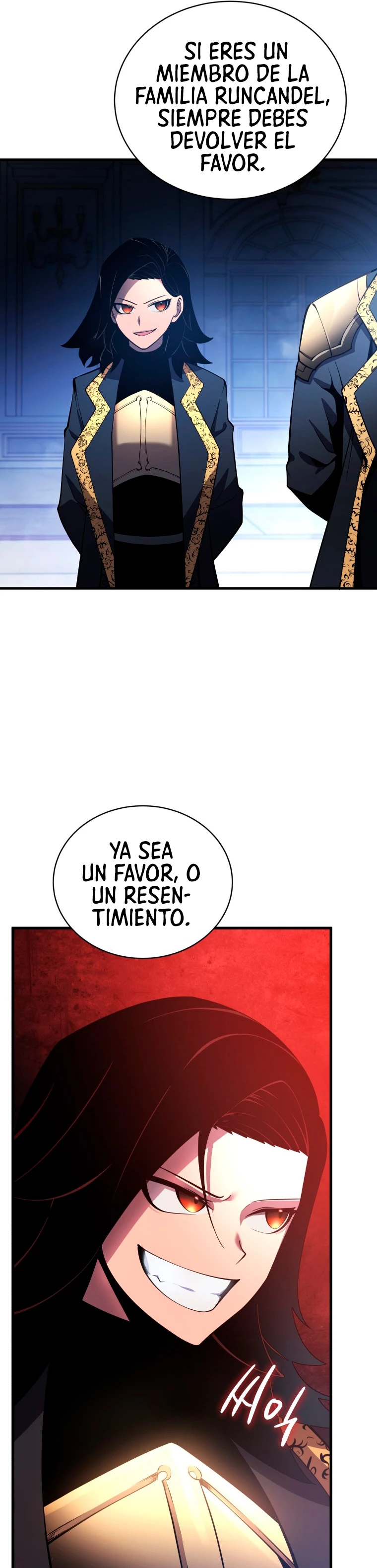 El hijo menor del maestro de la espada Capitulo 3 página 36