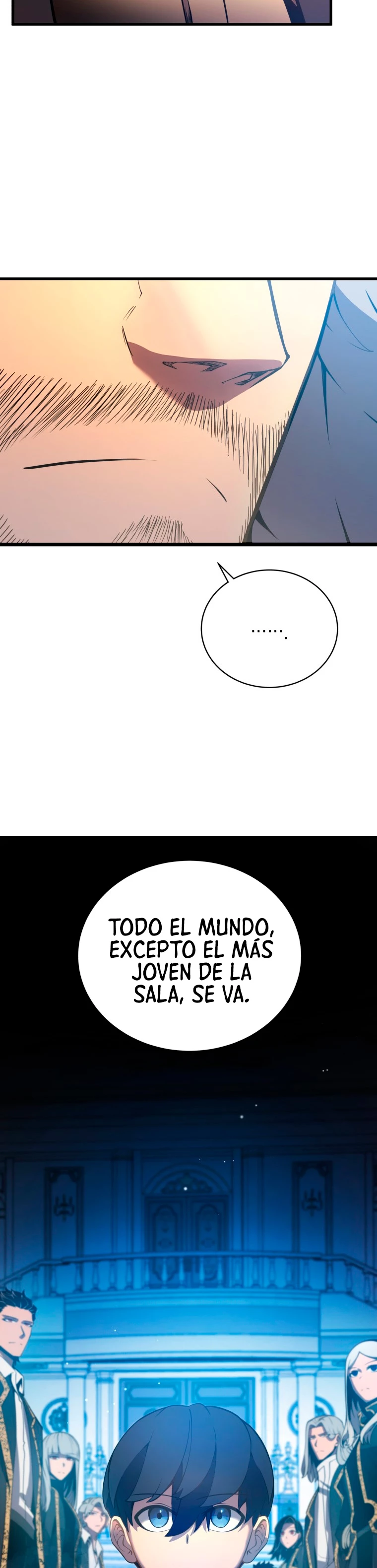 El hijo menor del maestro de la espada Capitulo 3 página 37